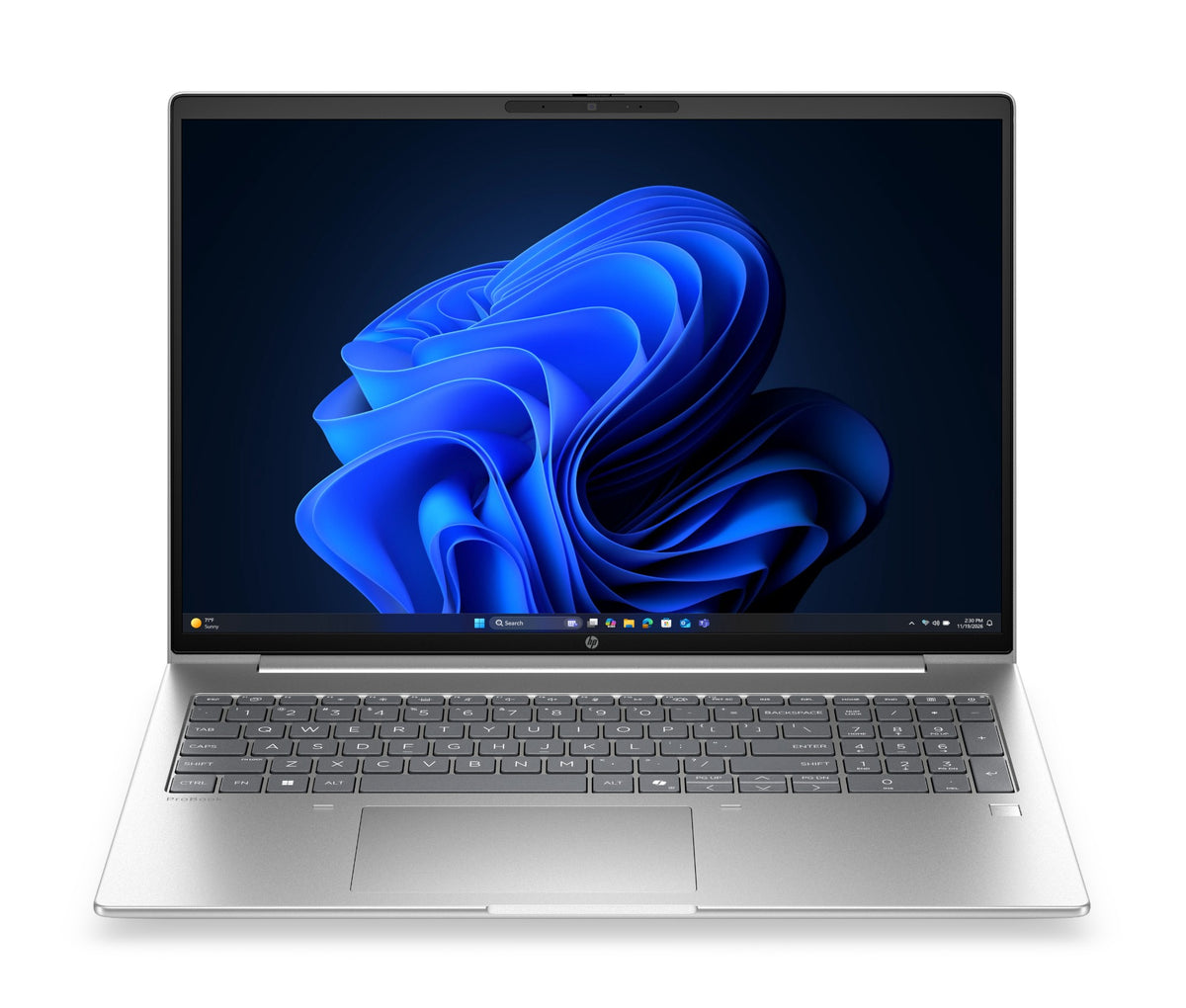 HP ProBook 4 G2a 16 inch Notebook AI PC Wolf Pro Security Edition AMD RyzenT 7 250 Laptop 40.6 cm (16") WUXGA 16 GB LPDDR5x-SDRAM 1 TB SSD Wi-Fi 7 (802.11be) Windows 11 Pro Silver