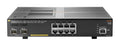 HPE Aruba 2930F 8G PoE+ 2SFP+ Managed L3 Gigabit Ethernet (10/100/1000) Power over Ethernet (PoE) 1U