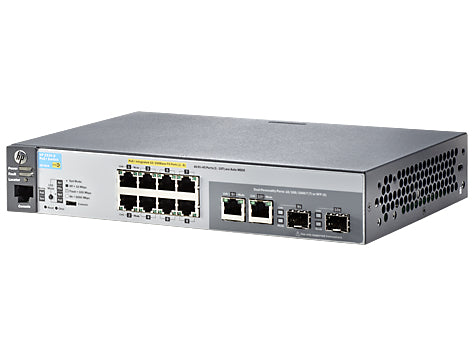 HPE Aruba Networking Aruba 2530 8 PoE+ Managed L2 Fast Ethernet (10/100) Power over Ethernet (PoE) 1U Grey
