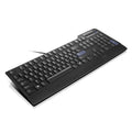 Lenovo Preferred Pro USB Fingerprint keyboard Arabic Black