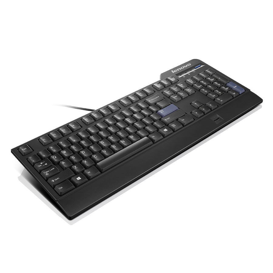 Lenovo Preferred Pro USB Fingerprint keyboard Arabic Black
