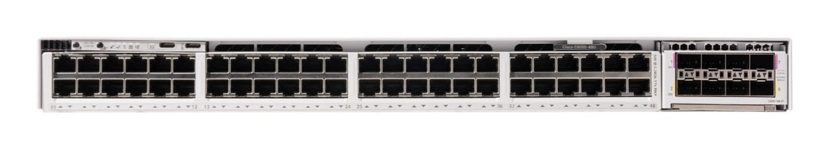 Cisco Catalyst C9350-48U network switch Managed L3 Power over Ethernet (PoE) 1U Grey