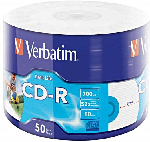 Verbatim 50x CD-R 700 MB 50 pc(s)