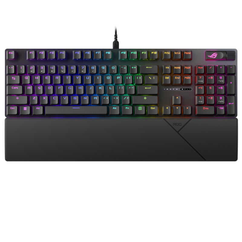 ASUS ROG Strix Scope II keyboard Gaming RF Wireless + USB Black