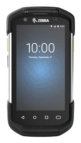 Zebra TC77 handheld mobile computer 11.9 cm (4.7") 1280 x 720 pixels Touchscreen 376 g Black, Silver