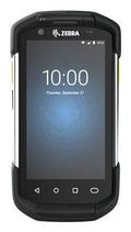 Zebra TC77 handheld mobile computer 11.9 cm (4.7") 1280 x 720 pixels Touchscreen 376 g Black, Silver