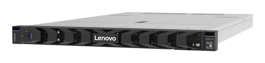 Lenovo ThinkSystem SR630 V4 server Rack (1U) Intel Xeon 6 2.3 GHz 32 GB DDR5-SDRAM 800 W