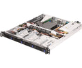 Asrock 1U4LW-X470 server barebone AMD Promontory X470 Socket AM4 Rack (1U) Black, Grey