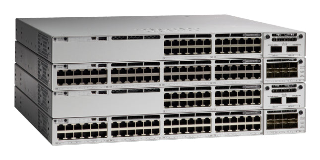 Cisco Catalyst 9300 Managed L3 Power over Ethernet (PoE) 1U