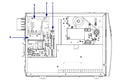 Zebra P1007561 printer kit
