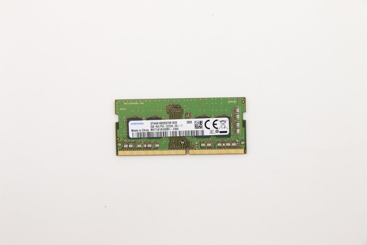 Lenovo 5M30V06802 memory module 8 GB 1 x 8 GB DDR4 260-pin SO-DIMM