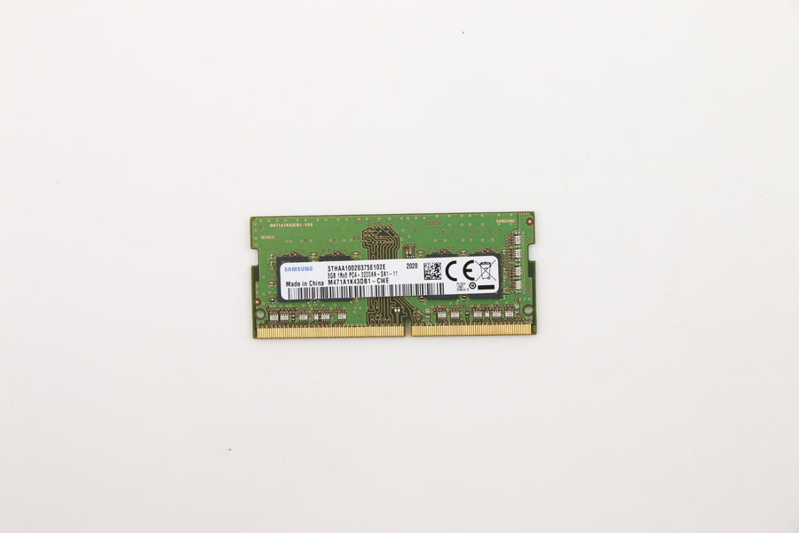 Lenovo 5M30V06802 memory module 8 GB 1 x 8 GB DDR4 260-pin SO-DIMM