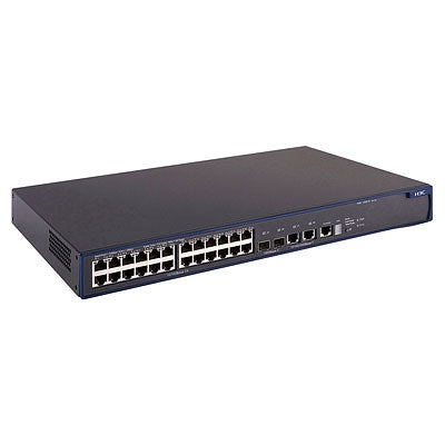 HPE A 3610-24-2G-2G-SFP Managed L3 Fast Ethernet (10/100) 1U Black
