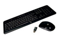 HP 667214-171 keyboard Mouse included RF Wireless Black