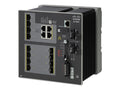 Cisco IE 4000 8 X SFP 1G Managed Gigabit Ethernet (10/100/1000) Power over Ethernet (PoE) Black