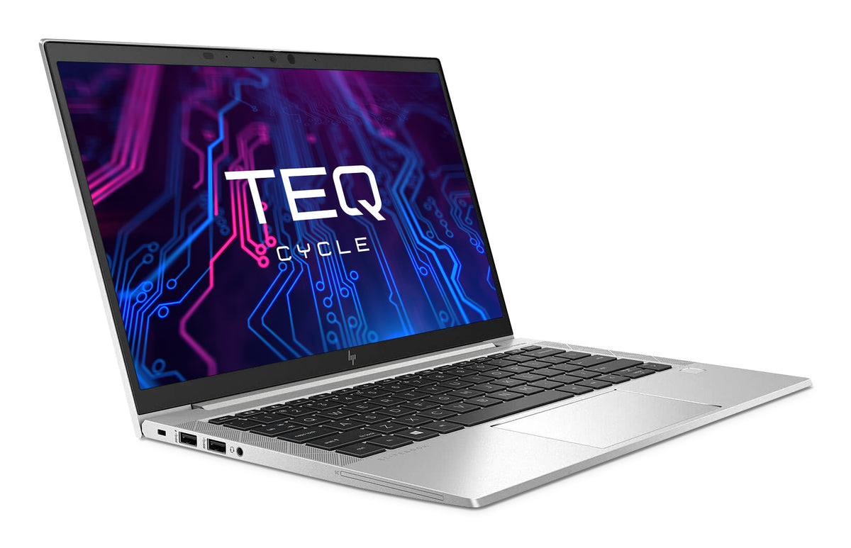 Teqcycle HP EliteBook 840 G7 Intel� CoreT i5 i5-10310U Laptop 35.6 cm (14") Full HD 16 GB DDR4-SDRAM 256 GB SSD Wi-Fi 6 (802.11ax) Windows 11 Pro German Silver
