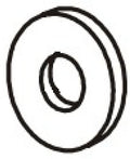 Zebra HW30041-6 printer/scanner spare part