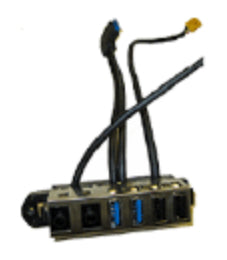 HP 732755-001 computer case part Cable management kit