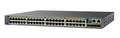 Cisco Catalyst 2960-S Managed L2 Gigabit Ethernet (10/100/1000) Power over Ethernet (PoE) 1U Black