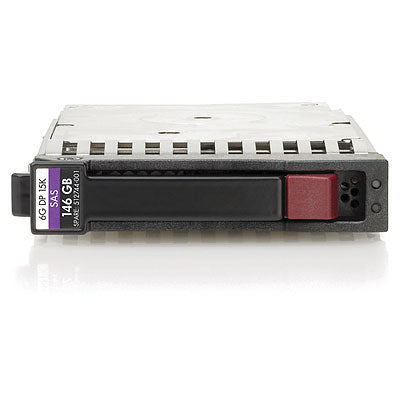 HPE 146GB 6G SAS 15K SFF (2.5-inch) Dual Port Enterprise 3yr Wty Hard Drive internal hard drive 15000 RPM 2.5"