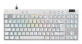 Logitech G PRO X TKL Rapid keyboard Gaming USB AZERTY French White