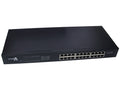 Cables Direct NEWlink Unmanaged L2 Gigabit Ethernet (10/100/1000) Black