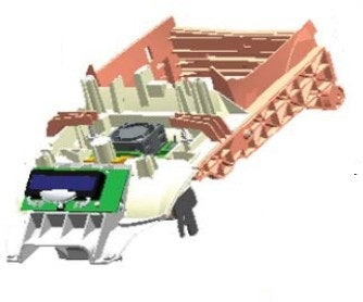 Zebra P1031925-035 printer/scanner spare part