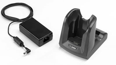 Motorola 1-Slot Cradle Kit PDA Black AC Indoor
