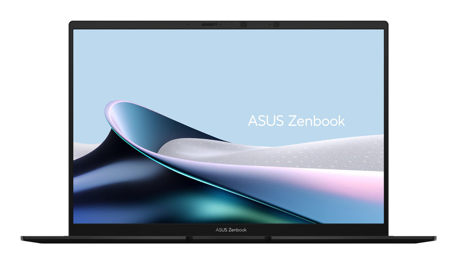 ASUS Zenbook 14 OLED UM3406GA-QD034W Copilot+ PC AMD RyzenT AI 5 430 Laptop 35.6 cm (14") WUXGA 16 GB LPDDR5x-SDRAM 1 TB SSD Wi-Fi 6E (802.11ax) Windows 11 Home Black