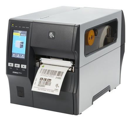 Zebra ZT411 label printer Thermal transfer 300 x 300 DPI 356 mm/sec Wired & Wireless Ethernet LAN Bluetooth
