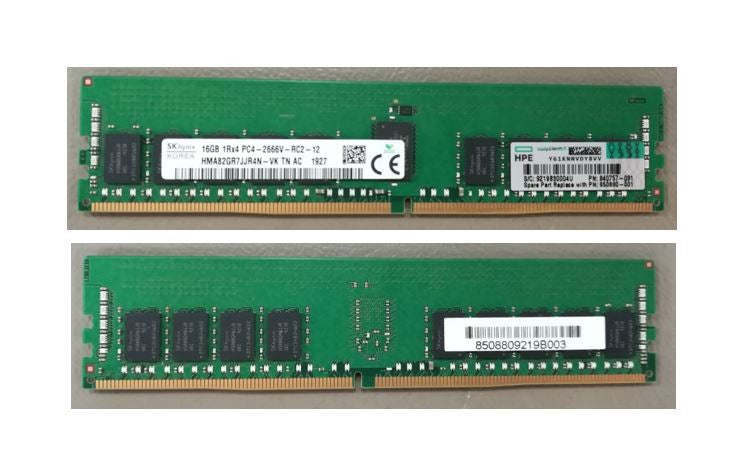 HPE 850880-001 memory module 16 GB 1 x 16 GB DDR4 288-pin DIMM