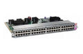 Cisco WS-X4748-UPOE+E network switch L2 Gigabit Ethernet (10/100/1000) Power over Ethernet (PoE) Silver