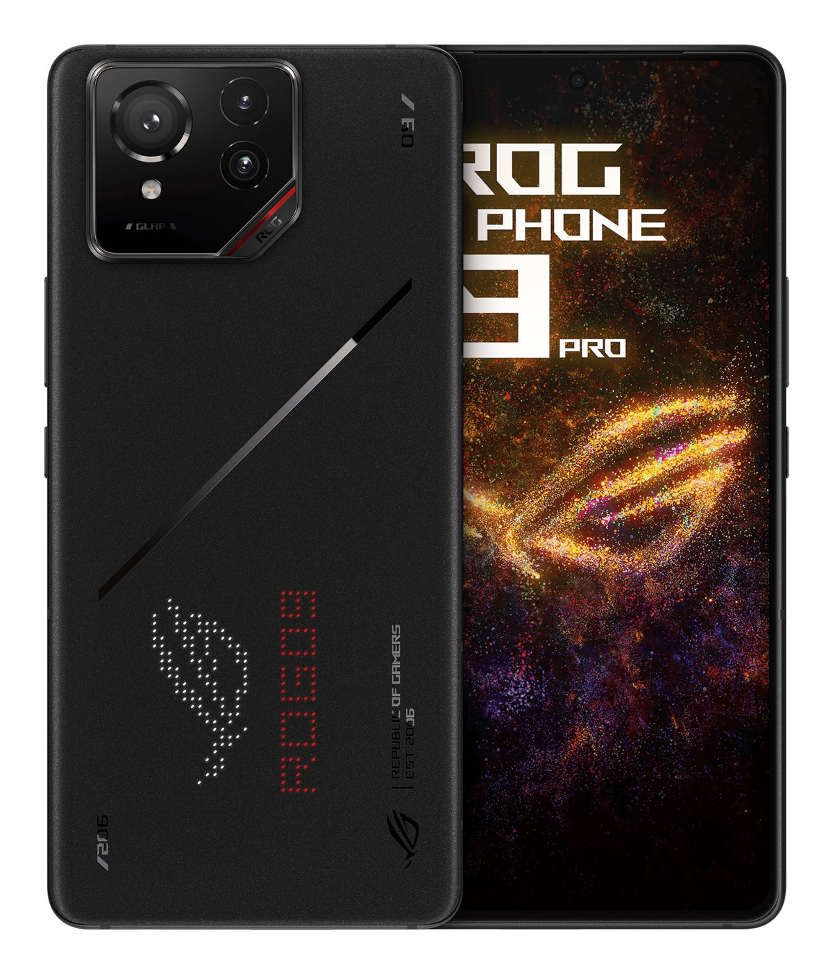 ASUS ROG Phone 9 Pro 17.2 cm (6.78") Dual SIM Android 15 5G USB Type-C 16 GB 512 GB 5800 mAh Black