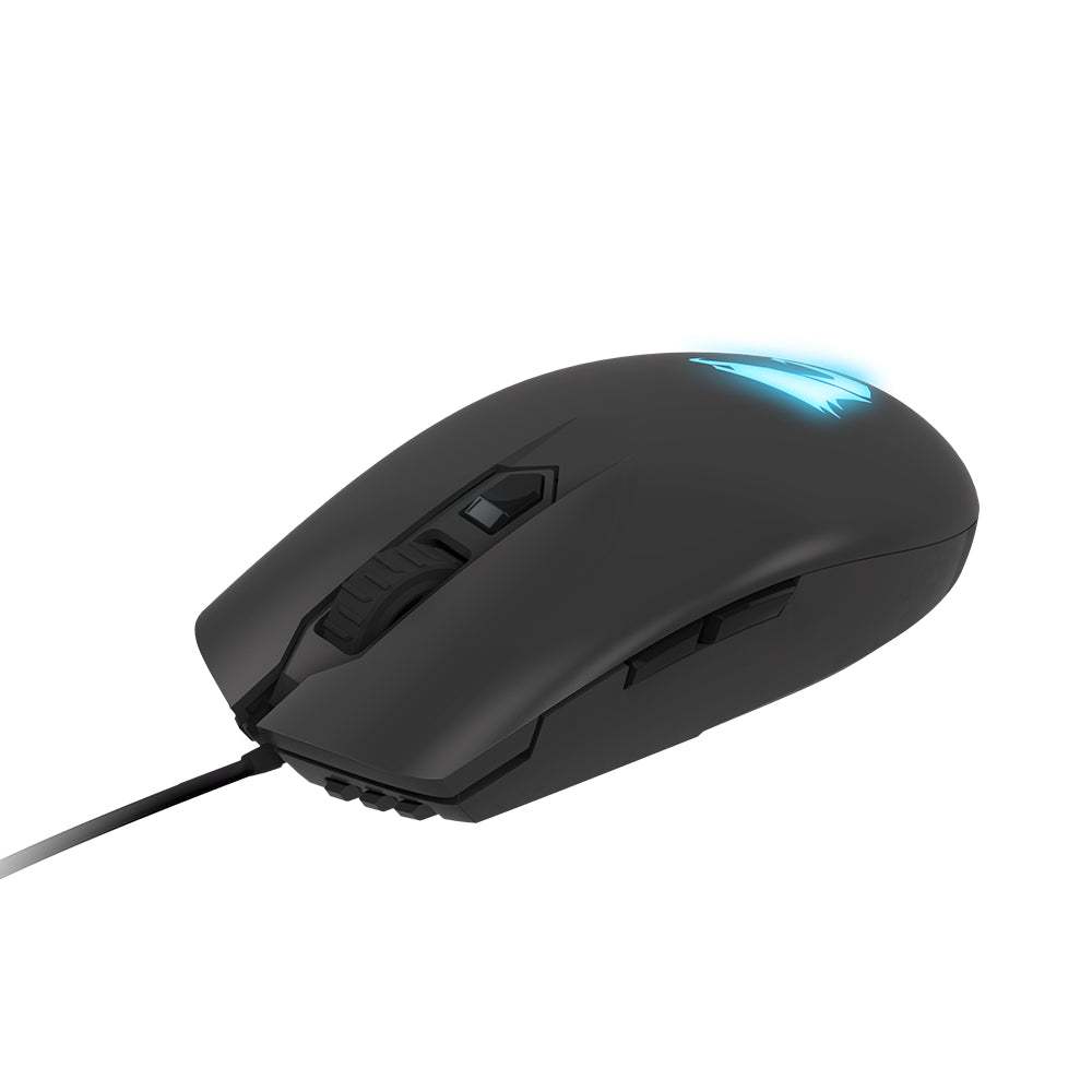 GIGABYTE AORUS M2 mouse Gaming Ambidextrous USB Type-A Optical 6200 DPI