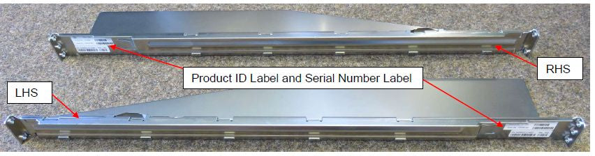 HPE 574898-001 Rack rail kit