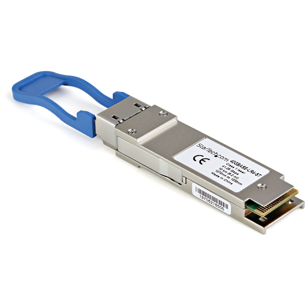 StarTech.com Palo Alto Networks 40GBASE-LR4 Compatible QSFP+ Module - 40GBASE-LR4 - 40GbE Single Mode Fiber SMF Optic Transceiver - 40GE Gigabit Ethernet QSFP+ - LC 10km - 1270nm to 1330nm - DDM