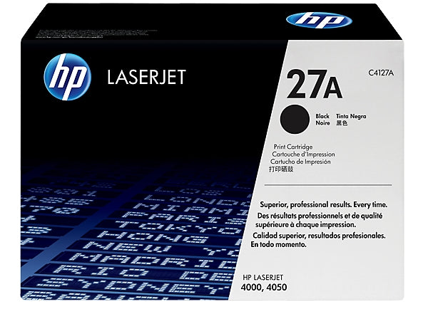 HP C4127A/27A Toner cartridge black, 6K pages ISO/IEC 19752 for Canon LBP-52