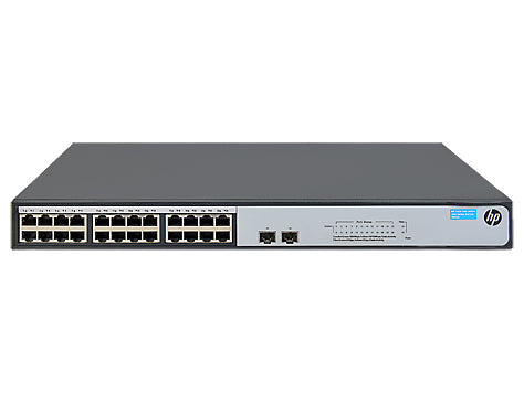 HPE OfficeConnect 1420 24G 2SFP+ Unmanaged L2 Gigabit Ethernet (10/100/1000) 1U Grey