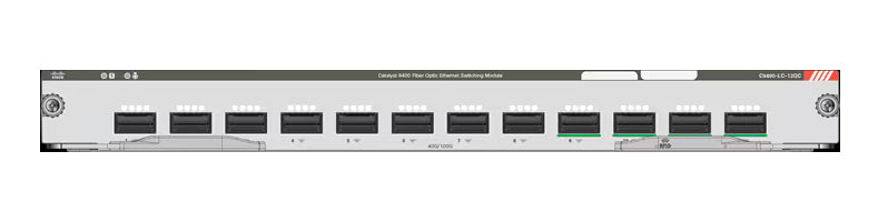 Cisco C9400-LC-12QC network switch module Gigabit Ethernet