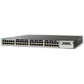 Cisco Catalyst C3750X-48T-L, Refurbished Managed L2 Gigabit Ethernet (10/100/1000) 1U Black, Grey