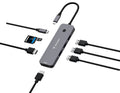 Verbatim CMH-08 USB Type-C 5000 Mbit/s Silver