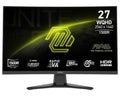 MSI MAG 275CQFDE E18 computer monitor 68.6 cm (27") 2560 x 1440 pixels Wide Quad HD Black