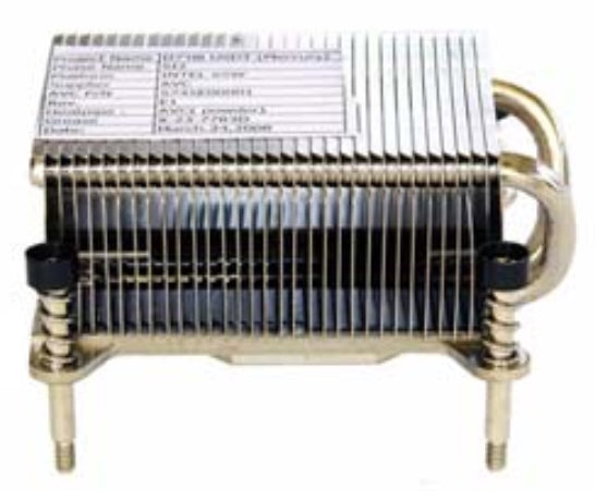 HP 490814-001 computer cooling system Processor Heatsink/Radiator Metallic