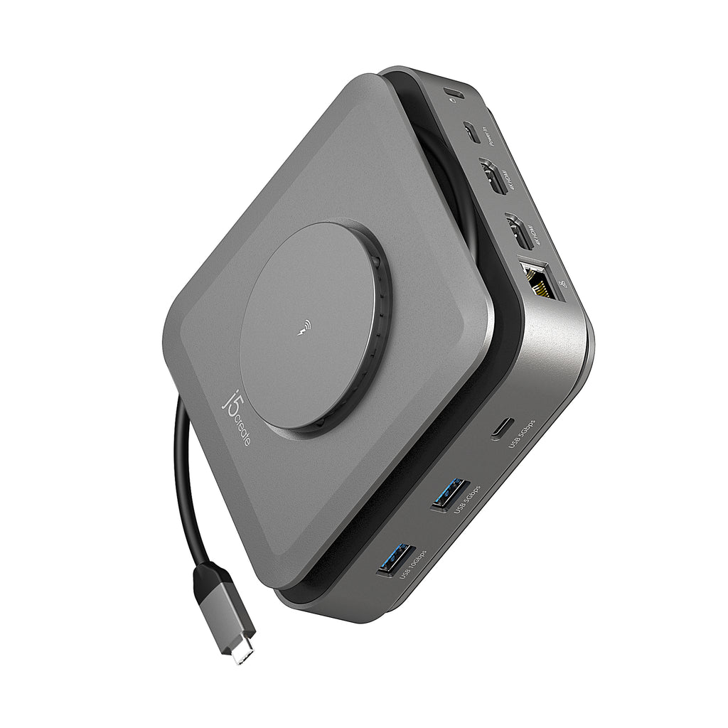 j5create JCD3199 USB-C® Dock Dual 4K HDMI™, Space Grey