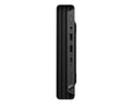 HP Pro Mini 400 G9 Intel� CoreT i5 i5-14500T 8 GB DDR5-SDRAM 256 GB SSD Windows 10 Pro Mini PC Black