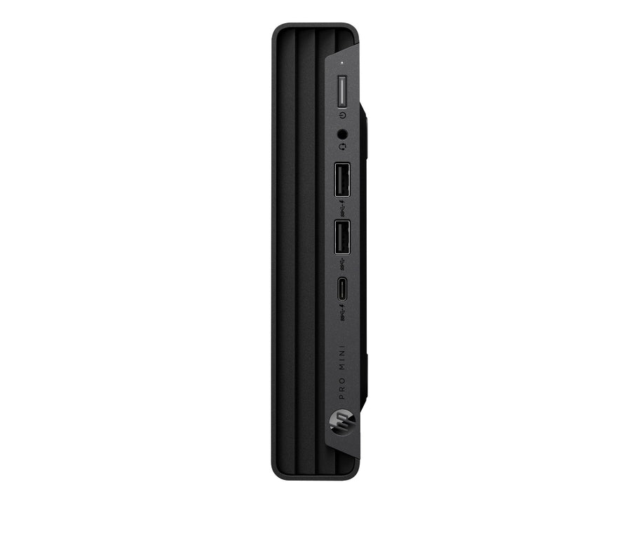 HP Pro Mini 400 G9 Intel® Core™ i3 i3-13100T 8 GB DDR4-SDRAM 512 GB SSD Windows 11 Pro Mini PC Black
