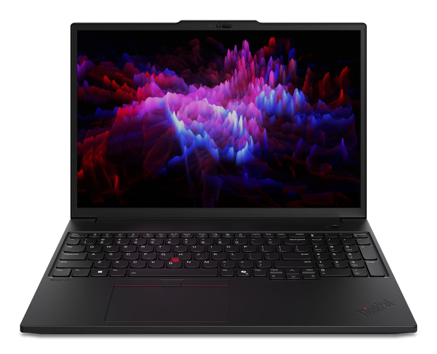 Lenovo ThinkPad P16s Gen 3 (Intel) Intel Core Ultra 7 155H Mobile workstation 40.6 cm (16") WUXGA 32 GB DDR5-SDRAM 1 TB SSD Wi-Fi 6E (802.11ax) Windows 11 Pro German Black