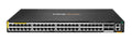 HPE Aruba Networking CX 6300M 48p SR10 1G/2.5G/5G/10G PTP/AVB Class8 PoE and 4p 100G MACsec Switch