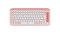 Logitech POP Icon Keys keyboard Universal Bluetooth QWERTY US International Rose