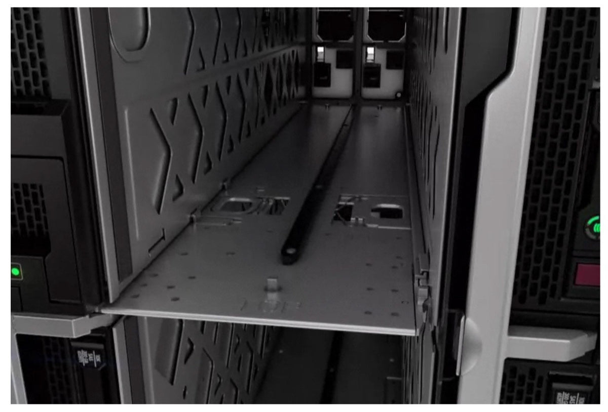 HPE Synergy 12000 Frame Compute Half Shelf